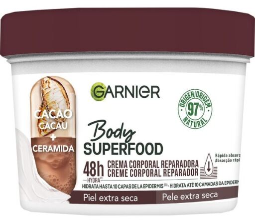 Body Superfood Naprawczy krem do ciała 380 ml