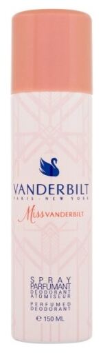 Dezodorant w sprayu Miss Vanderbilt 150 ml