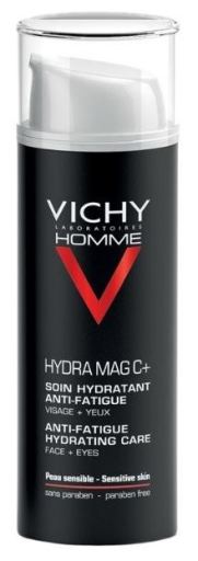 Homme Hydra Mag C+ Nawilżająca kuracja przeciwzmęczeniowa pod oczy i twarz 50ml