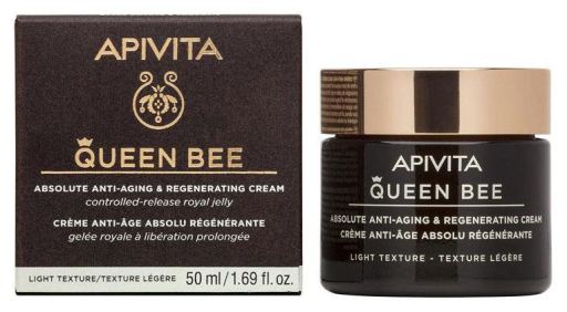 Przeciwzmarszczkowy krem do twarzy Queen Bee Light 50ml