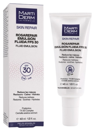 Naprawcza emulsja w płynie Rosarepair SPF 30 40 ml