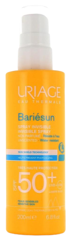 Bariésun Bezzapachowy spray SPF 50+ 200ml