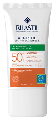 Sun System Acnestil Sebonormalizujący Krem SPF 50+ 40 ml