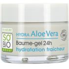 HYDRA Aloe Vera Żel Balsam do Twarzy 24H 50 ml