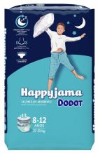 Happyjama Rozmiar 8-12 Dziecko 13 jednostek