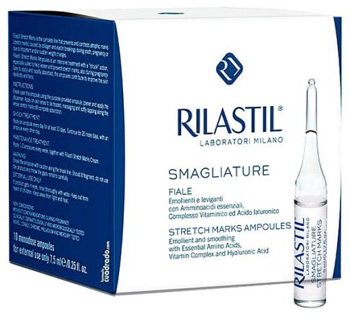 Smagliature Kuracja na rozstępy 10 ampułek 5 ml