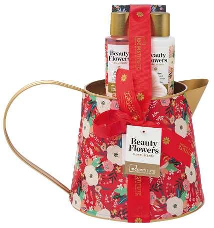 Zestaw Żel do kąpieli Beauty Flowers 100 gr + 3 sztuki