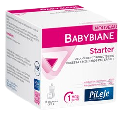 Babybiane Starter 30 kopert 