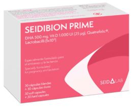 Seibidion Prime 60 Kapsułek