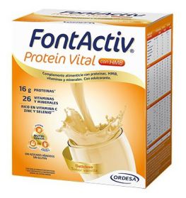 Fontactiv Protein Vital Vanilla 14 kopert