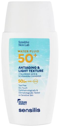 Sensilis Fluid wodny SPF50+ 40ml