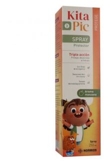 Kitapic Spray ochronny przeciw wszom o zapachu jabłkowym 250 ml