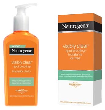 Visibly Clear Proofing Cleanser 200 ml + Nawilżający bezolejowy 50 ml