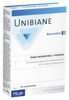 Unibiane Resveratrol 30 Kapsułek