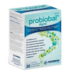 Probiobal Digest Adult 30 tabletek