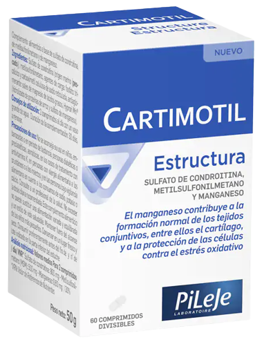 Struktura Cartimotil 60 tabletek