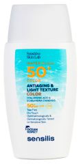 Sensilis Fluid wodny SPF50+ Kolor 40 ml