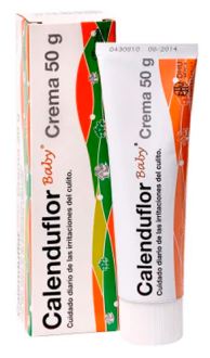 Calenduflor Krem ochronny dla niemowląt 50 gr