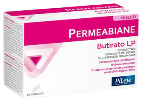 Permeabian Butyrate Lp 60 kapsułek