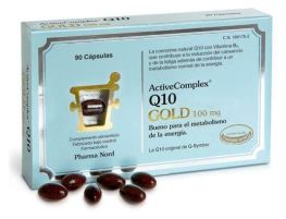 Kompleks Aktywny Q10 Złoto 100mg 90 Kapsułek