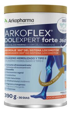 Arkoflex Kolagen Forte Pomarańczowy 390 gr