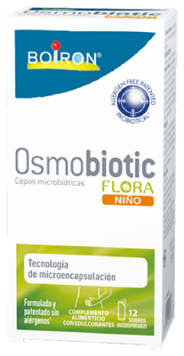 Osmobiotyk Flora Niño Probiotyk 12 kopert