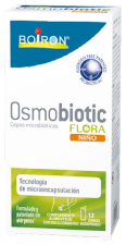 Osmobiotyk Flora Niño Probiotyk 12 kopert