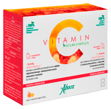 Naturcomplex Witamina C 20 kopert