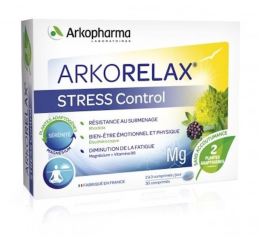 Arkosueño Stress Control 30 kapsułek