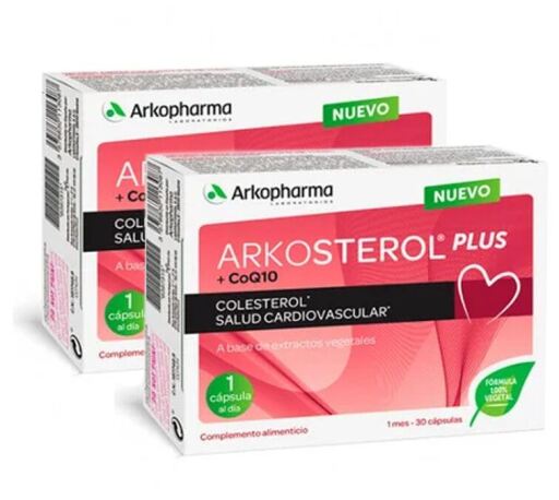 Arkosterol Plus 30 kapsułek x 2 jednostki