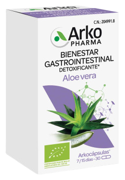 Arkocápsulas Aloe Vera Bio 30 kapsułek