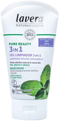 Pure Beauty Żel do Mycia Twarzy 3 w 1 125 ml