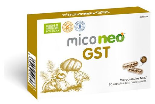 Mico Neo Gst 60 kapsułek