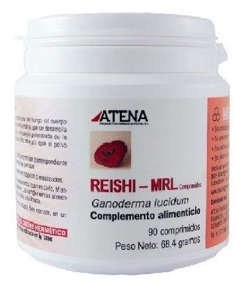 Reishi Ganoderma Mrl 90 tabletek