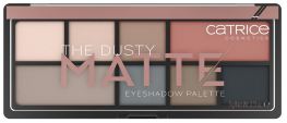 Paleta cieni do powiek Dusty Matte 9 gr