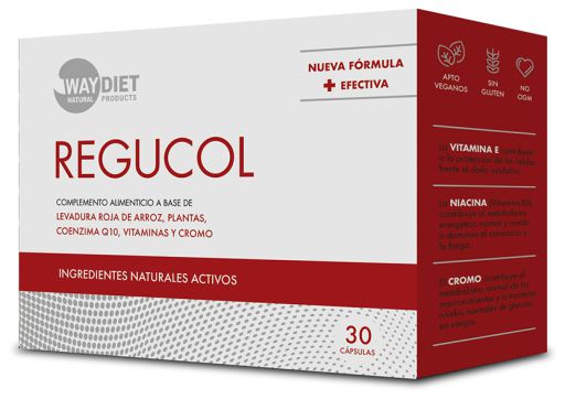 Regucol 30 kaps