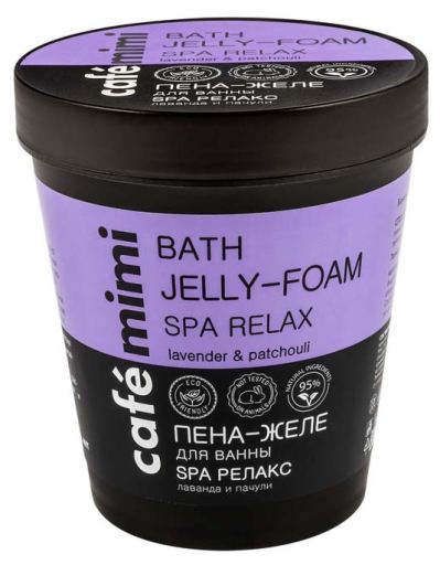 Żelowa pianka do kąpieli Relax Spa 220 ml