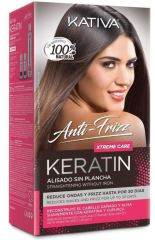 Zestaw Anti Frizz Xtreme Care Prostowanie bez żelazka 3 sztuki