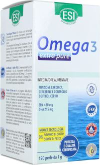 Omega 3 Extra Pure 1 gr 120 Pereł