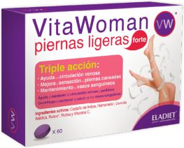 Vitawoman Lekkie Nogi Forte 60 Tabletek