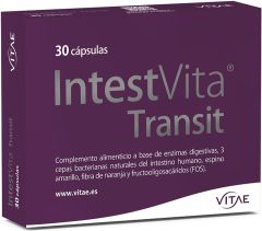 Intestvita Tranzyt 30 Kapsułek