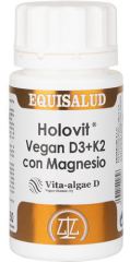 Holovit Vegan D3 &amp; k2 z magnezem 50 kapsułek