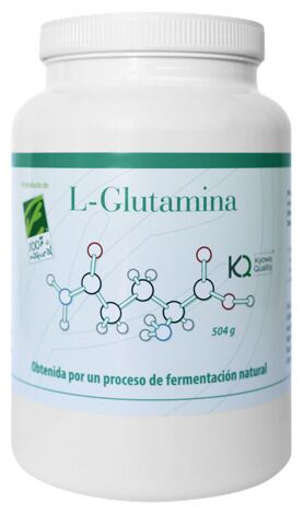 L-glutamina w proszku 504 gr