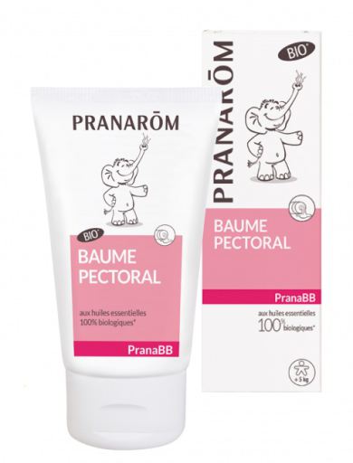 PranaBB Bio balsam na klatkę piersiową 40 ml