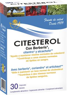 Cytesterol z Berberysem 30 Kapsułek