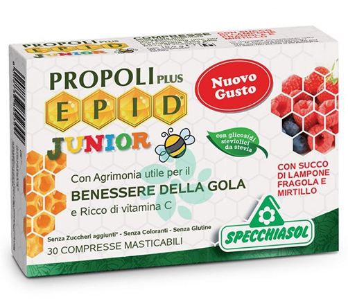 Junior Epid 30 tabletek