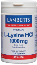 L-lizyna HCI 1000 mg x 120 kapsułek