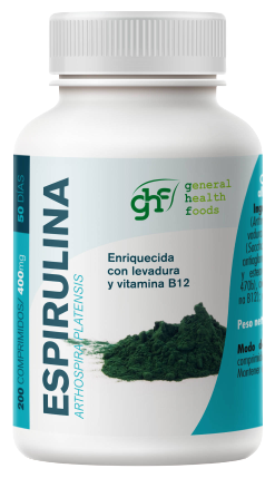 Spirulina 400 mg 200 tabletek