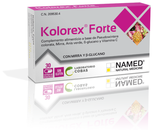 Kolorex Forte 30 kapsułek