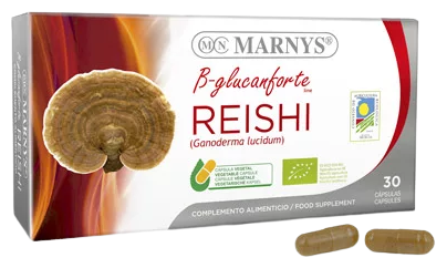 Reishi BIO Linia B-glucanforte 30 Kapsułek